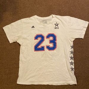 LeBron James 2015 NYC All Star T-shirt